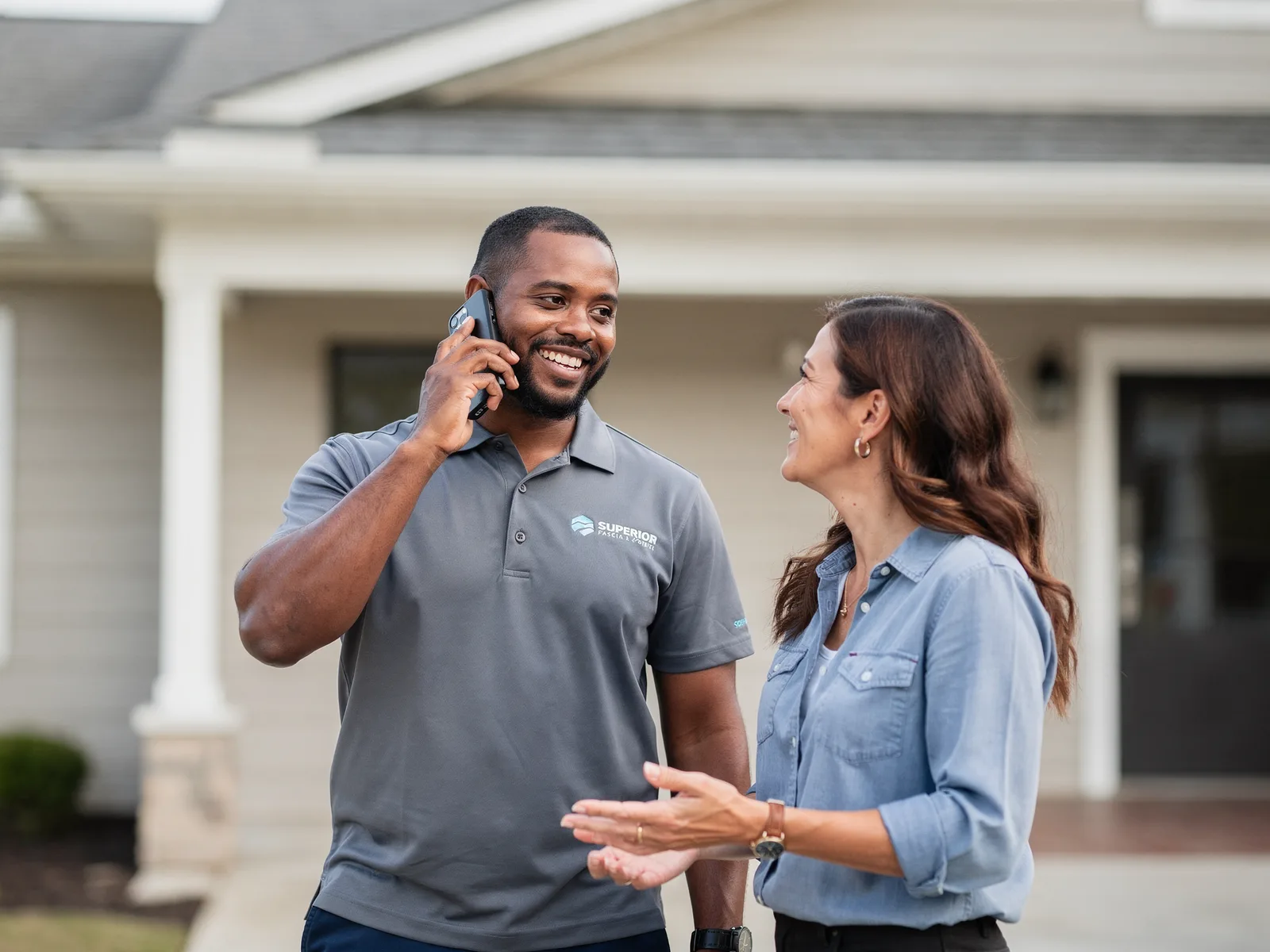 Fascia Repair Dickeyville, WI FAQs